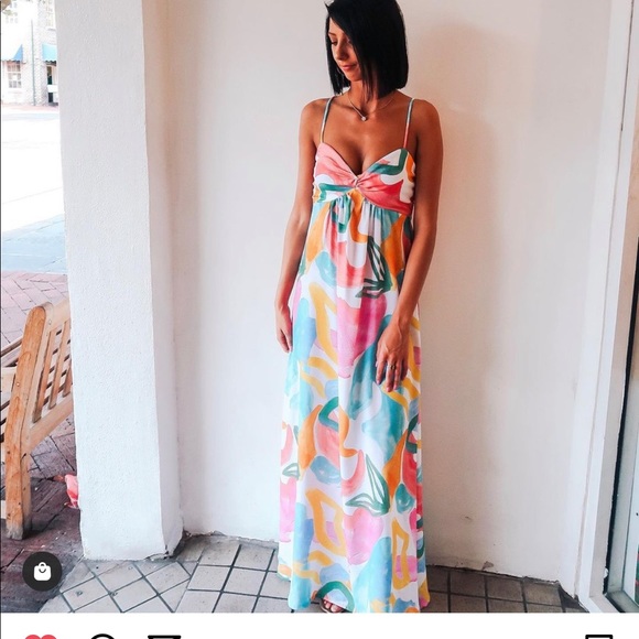 Show Me Your MuMu Dresses & Skirts - NWT Magnolia Maxi Dress